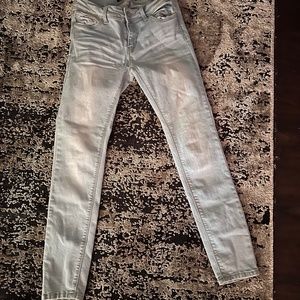 Wax low rise jeans size Jr9, Wom/6
